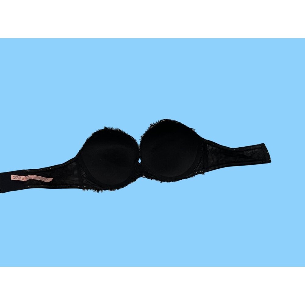 DOBREVA Women's Strapless Push Up Bra Lace - 36C - Picture 4 of 6